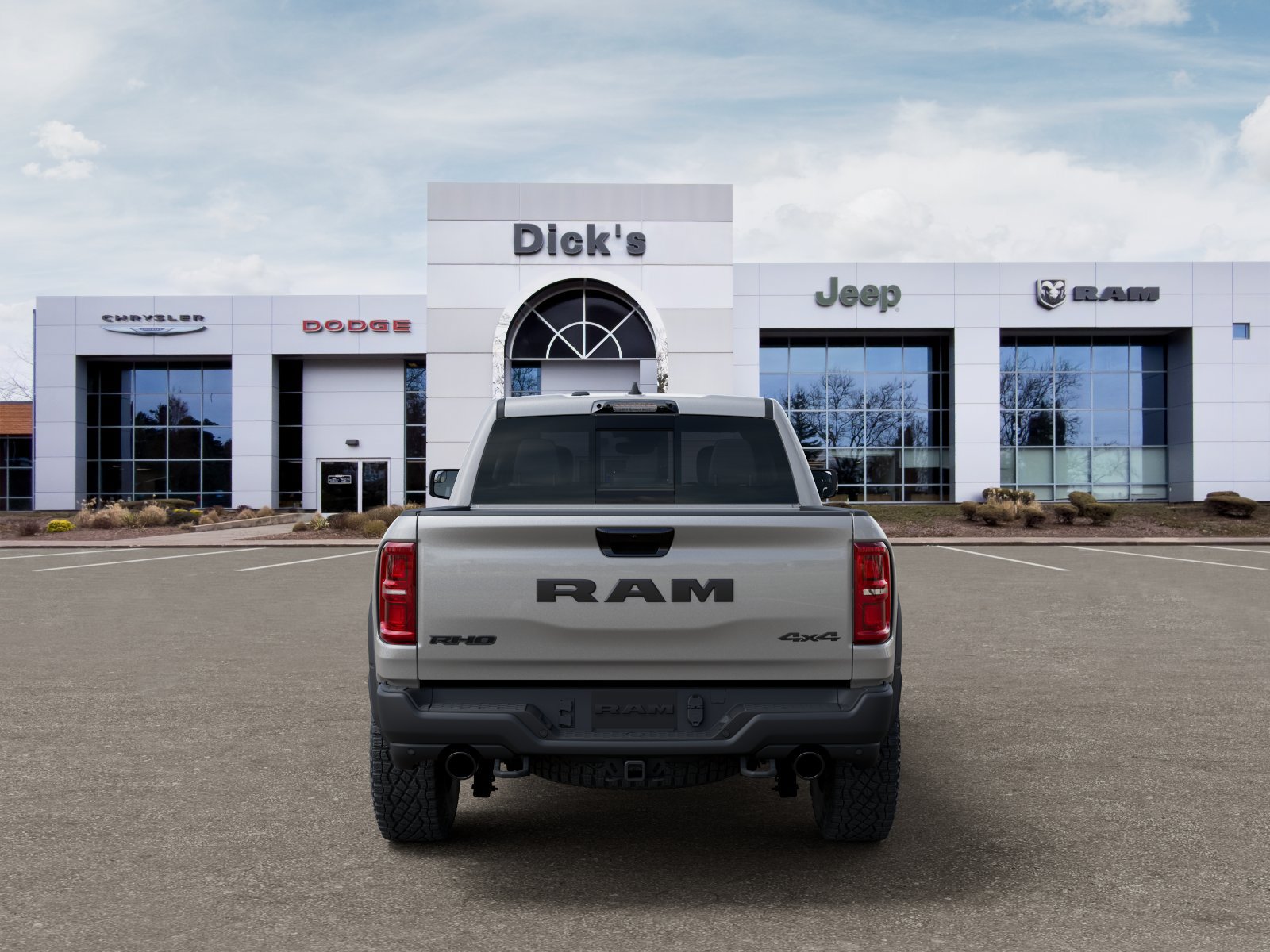 New 2026 RAM 1500 RHO w/ RHO Level 1 Equipment Group AWD/4WD image 7