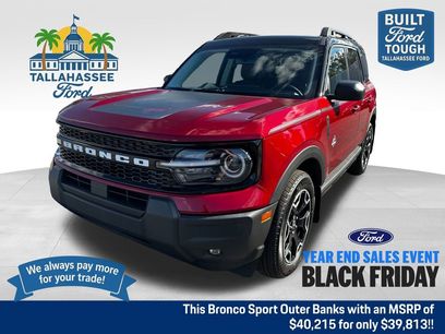 New 2025 Ford Bronco Sport Outer Banks w/ Topo Graphic Package