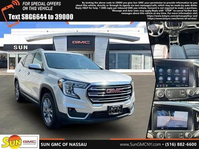 Certified 2022 GMC Terrain SLT