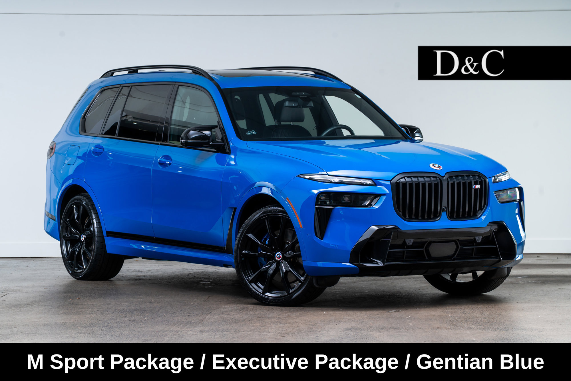 Used 2024 BMW X7 M60i w/ Executive Package AWD/4WD image 1