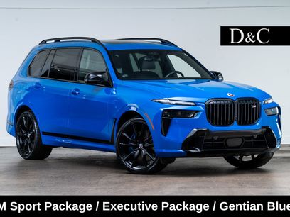Used 2024 BMW X7 M60i w/ Executive Package