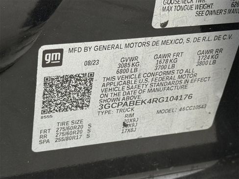 Certified 2024 Chevrolet Silverado 1500 Custom w/ LPO, Dark Essentials Package image 25