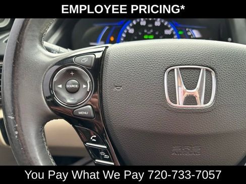 Used 2017 Honda Accord EX-L image 25