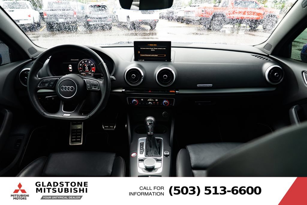 Used 2018 Audi S3 Premium Plus w/ Technology Package AWD/4WD image 9