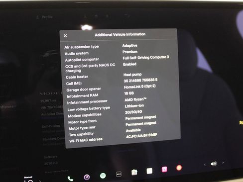 Used 2022 Tesla Model X AWD/4WD image 32