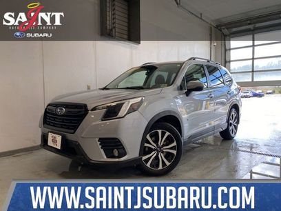 Certified 2023 Subaru Forester Limited
