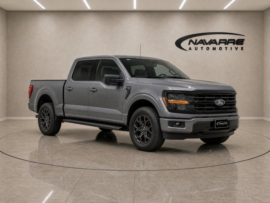 Used 2024 Ford F150 XLT w/ Equipment Group 302A MID AWD/4WD image 9