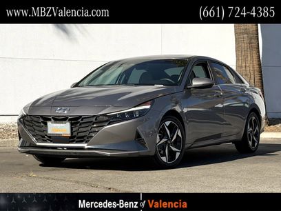 Used 2023 Hyundai Elantra Limited w/ Cargo Package