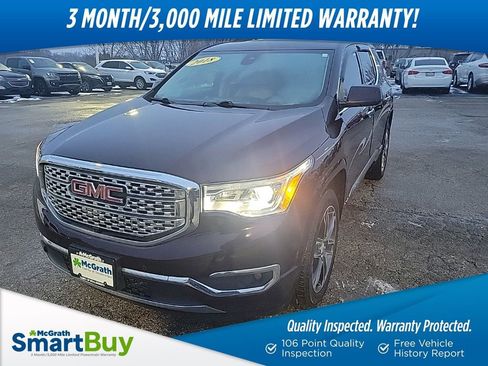 Used 2018 GMC Acadia Denali w/ Technology Package image 1