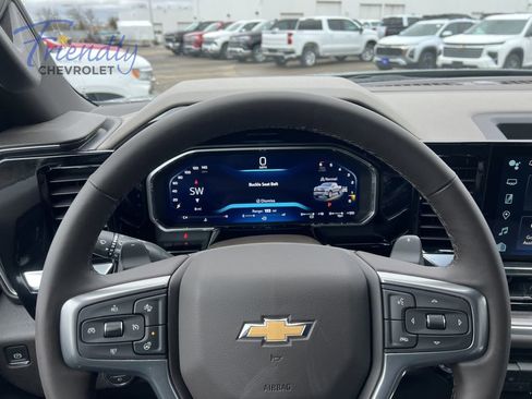 New 2026 Chevrolet Silverado 1500 LTZ w/ Z71 Off-Road Package AWD/4WD image 33