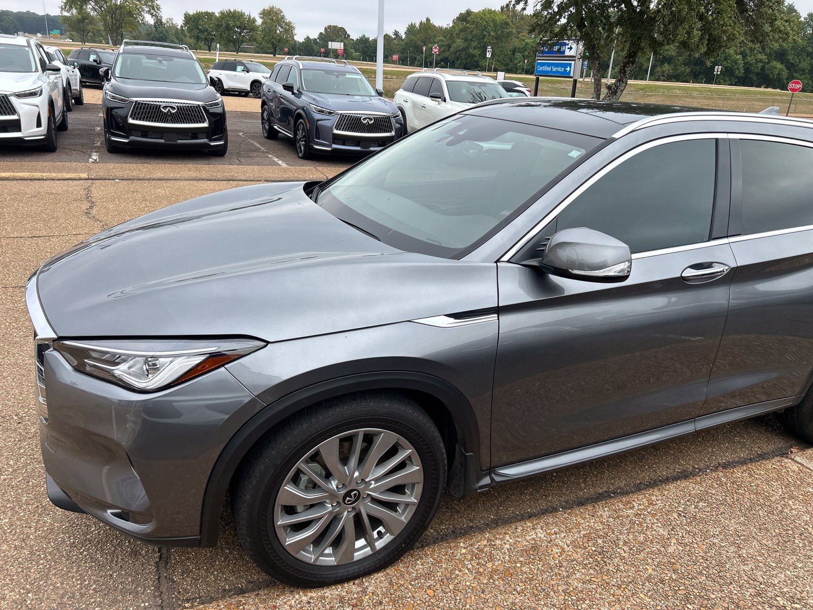 Used 2023 INFINITI QX50 Luxe AWD/4WD image 1