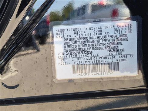 Used 2023 Nissan Kicks S FWD image 23
