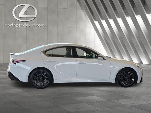 Certified 2023 Lexus IS 350 F Sport w/ Accessory Package 2 RWD image 4
