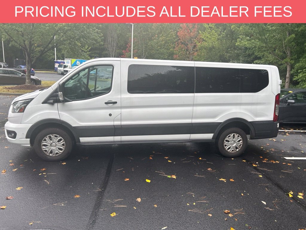 Used 2023 Ford Transit 350 XLT RWD image 3
