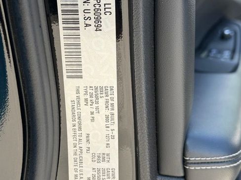 Certified 2023 Jeep Grand Cherokee Altitude AWD/4WD image 27