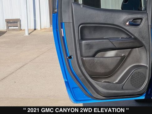 Used 2021 GMC Canyon Elevation RWD image 18