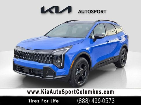 New 2026 Kia Sportage X-Line w/ X-Line Premium Package image 1