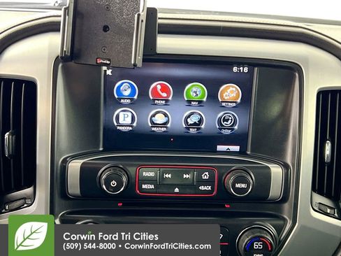 Used 2015 GMC Sierra 1500 SLE w/ SLE Value Package AWD/4WD image 22