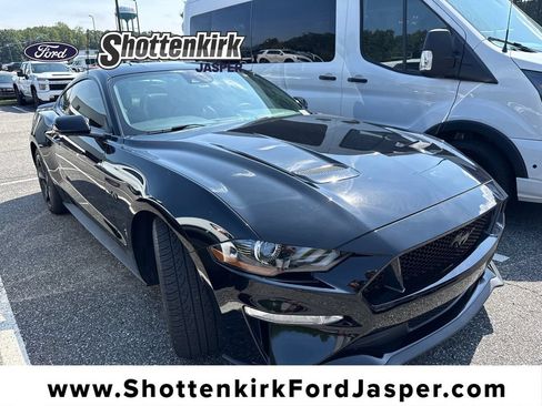 Used 2022 Ford Mustang GT Premium w/ Black Accent Package RWD image 1