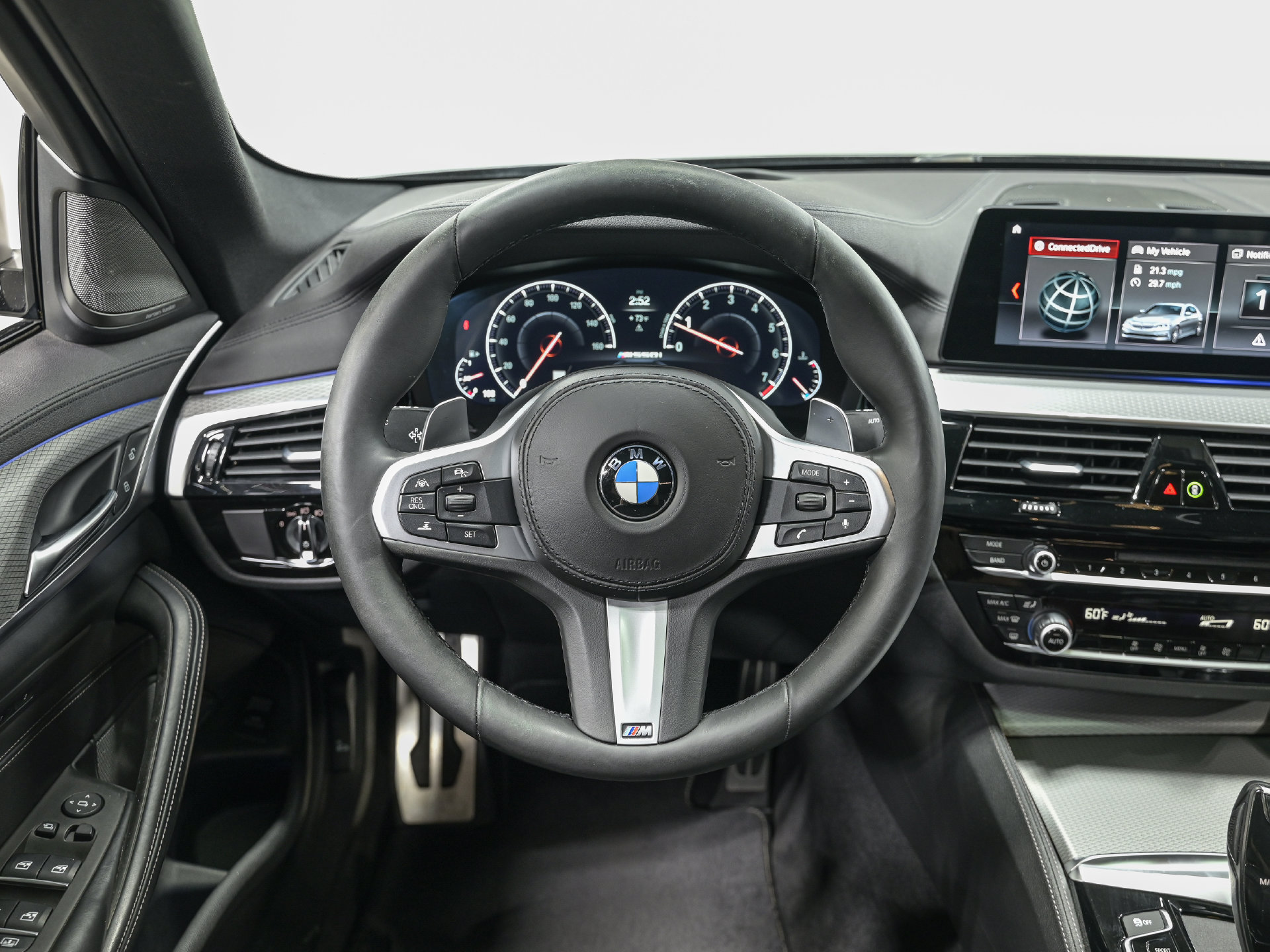 Used 2019 BMW M550i xDrive w/ Premium Package AWD/4WD image 16