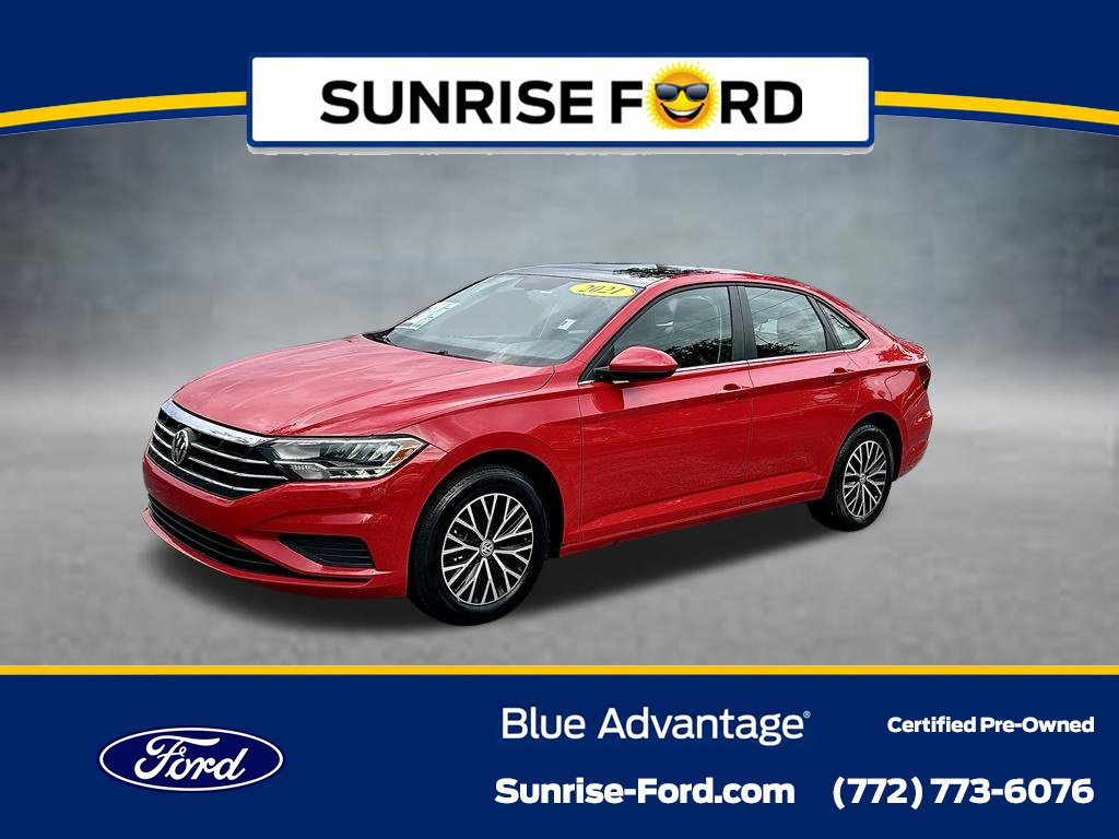 Used 2021 Volkswagen Jetta SE FWD 360° Tour