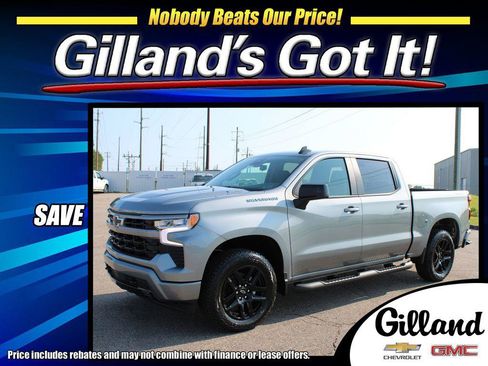 New 2026 Chevrolet Silverado 1500 RST w/ RST Select Package AWD/4WD image 1