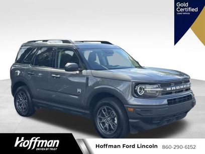 Certified 2024 Ford Bronco Sport Big Bend
