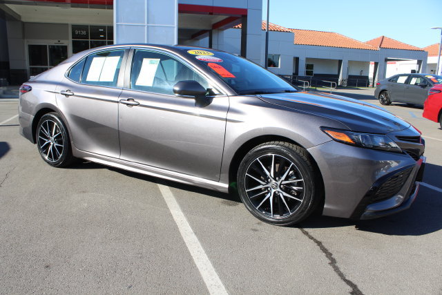 Certified 2023 Toyota Camry SE FWD image 21