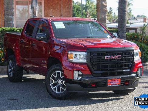 Used 2021 GMC Canyon AT4 w/ LPO, Power Package image 2