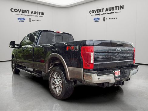 Used 2021 Ford F350 Lariat w/ Lariat Ultimate Package image 3
