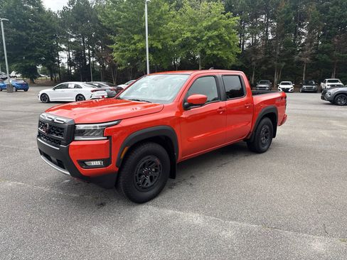Certified 2025 Nissan Frontier Pro-X w/ Pro Premium Package RWD image 1
