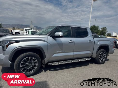 Used 2024 Toyota Tundra Limited AWD/4WD image 12