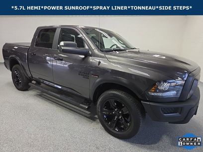Used 2024 RAM 1500 Classic Warlock w/ Trailer & Traction Group