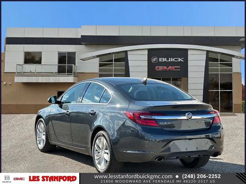 Used 2016 Buick Regal Premium FWD image 4