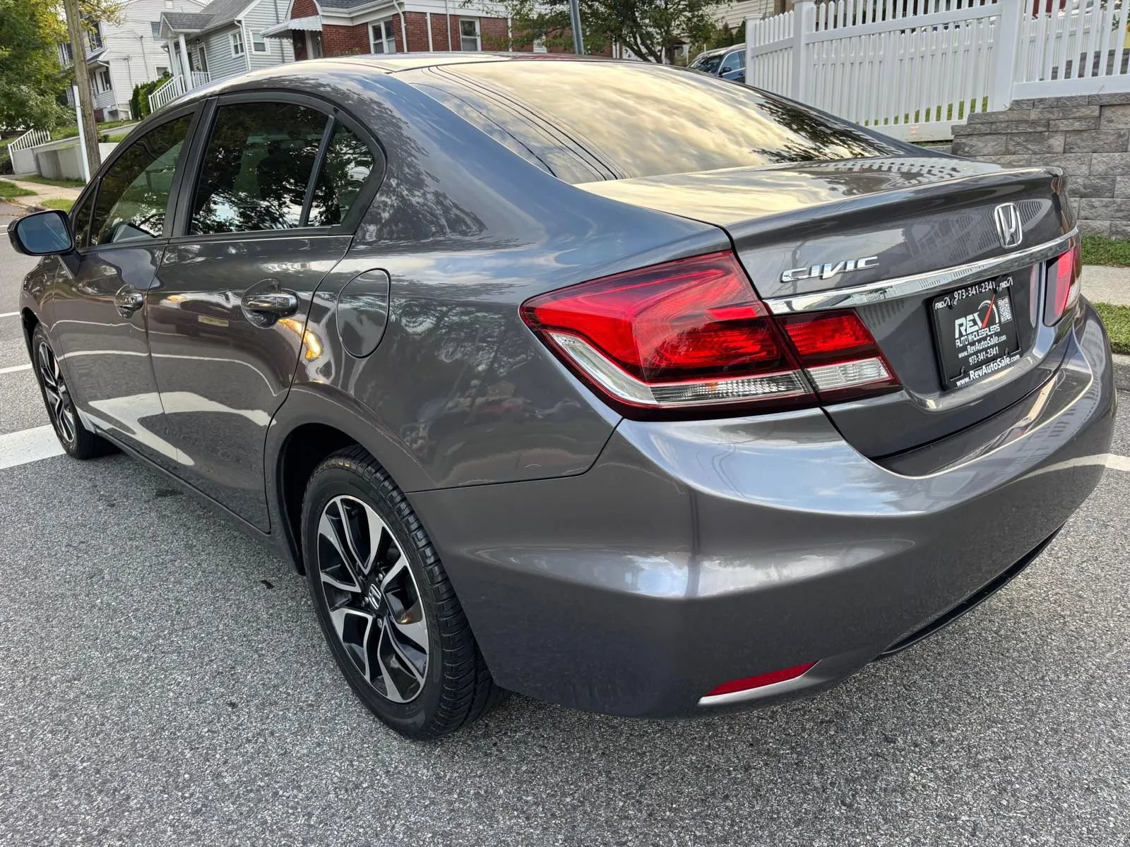 Used 2014 Honda Civic EX image 3