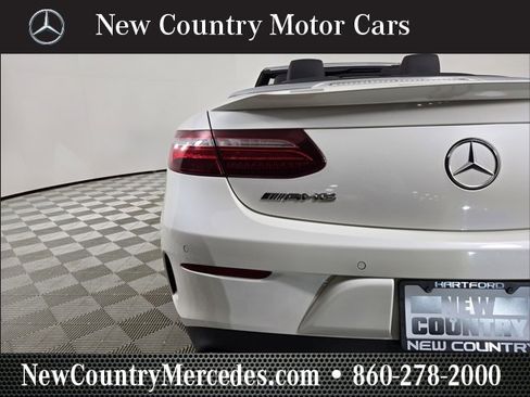 Certified 2019 Mercedes-Benz E 53 AMG 4MATIC Cabriolet image 15