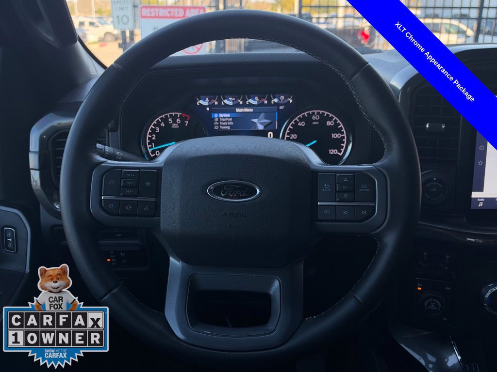 Used 2023 Ford F150 XLT w/ Equipment Group 302A High AWD/4WD image 12