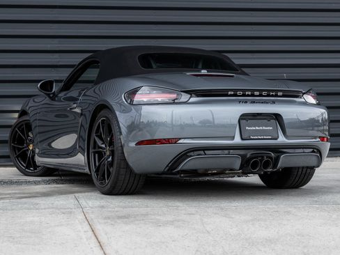 Certified 2025 Porsche 718 Boxster S image 10