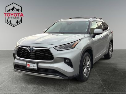 Certified 2021 Toyota Highlander Platinum