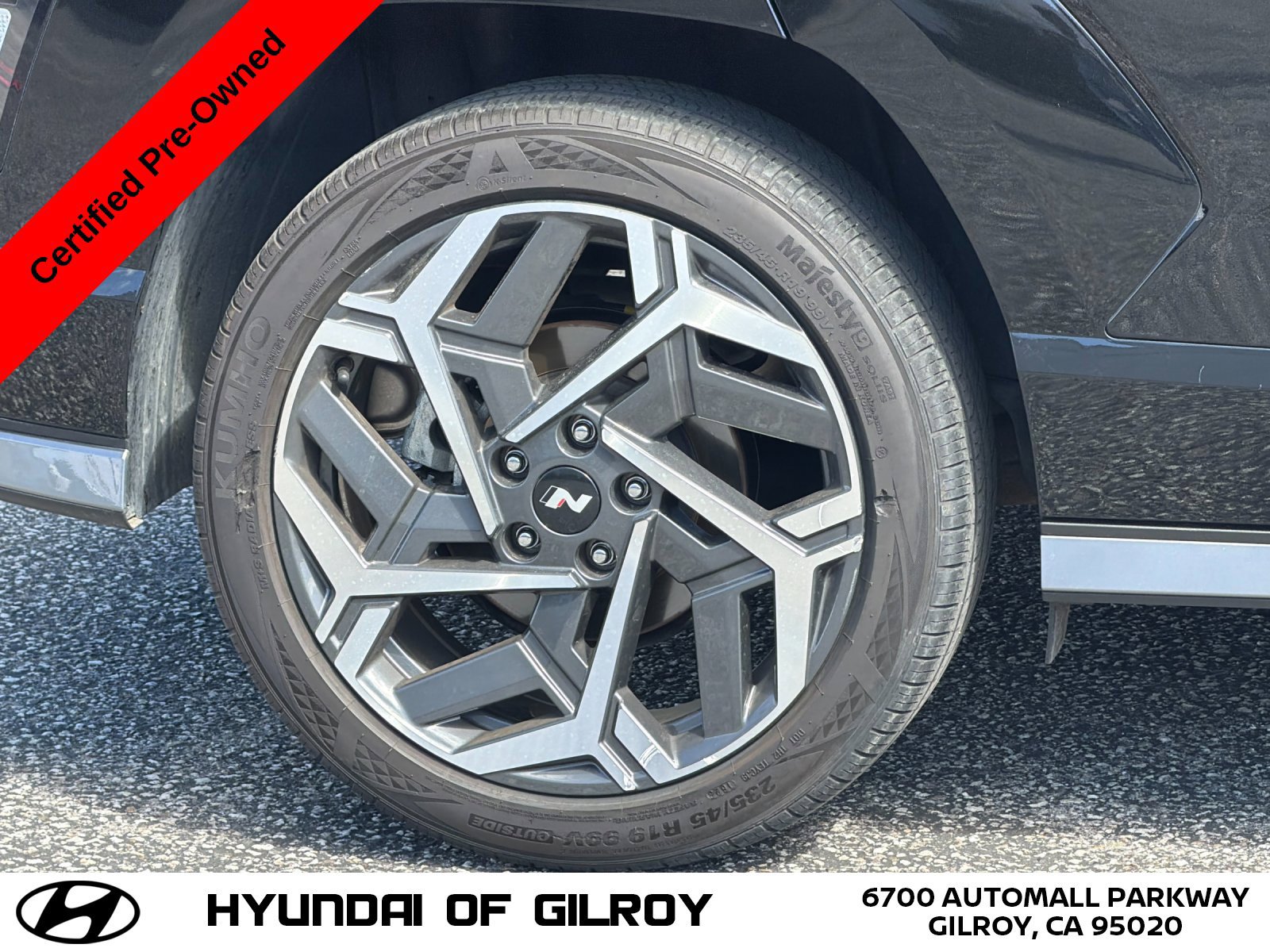 Certified 2024 Hyundai Kona N Line FWD image 28