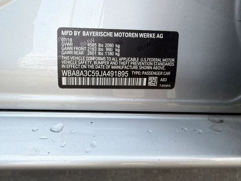 Used 2018 BMW 320i xDrive Sedan w/ Convenience Package image 33