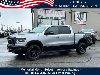 Used 2022 RAM 1500 Rebel w/ Rebel Level 2 Equipment Group