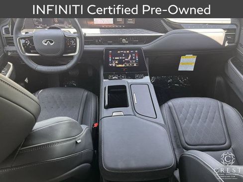 Certified 2026 INFINITI QX80 Autograph w/ Premium Cargo Package AWD/4WD image 12