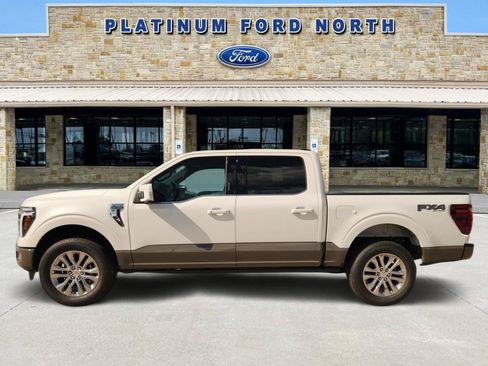 New 2026 Ford F150 King Ranch w/ Equipment Group 601A High AWD/4WD image 3