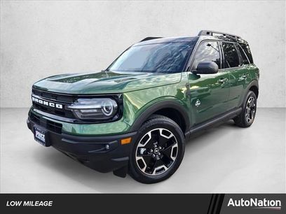 Used 2024 Ford Bronco Sport Outer Banks w/ Tech Package