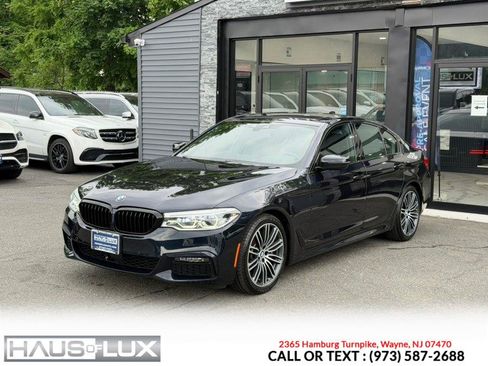 Used 2019 BMW 540i xDrive w/ M Sport Package AWD/4WD image 6