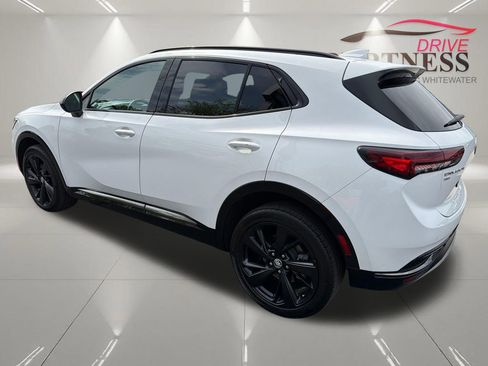 Certified 2023 Buick Envision Preferred w/ Sport Touring Package AWD/4WD image 4