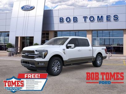 New 2026 Ford F150 King Ranch w/ Equipment Group 601A High