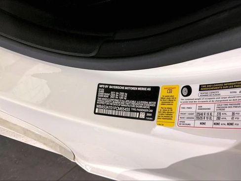 Certified 2023 BMW M440i Convertible w/ Premium Package RWD image 13