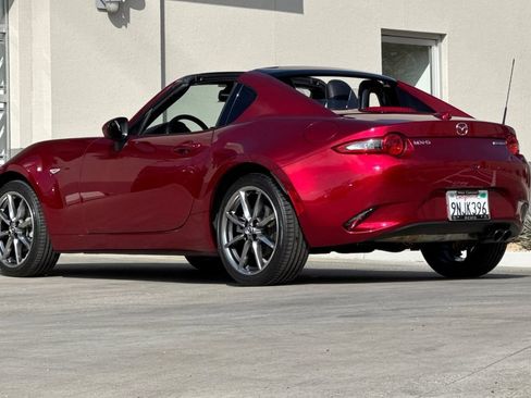 Used 2023 MAZDA MX-5 Miata Grand Touring RWD image 3